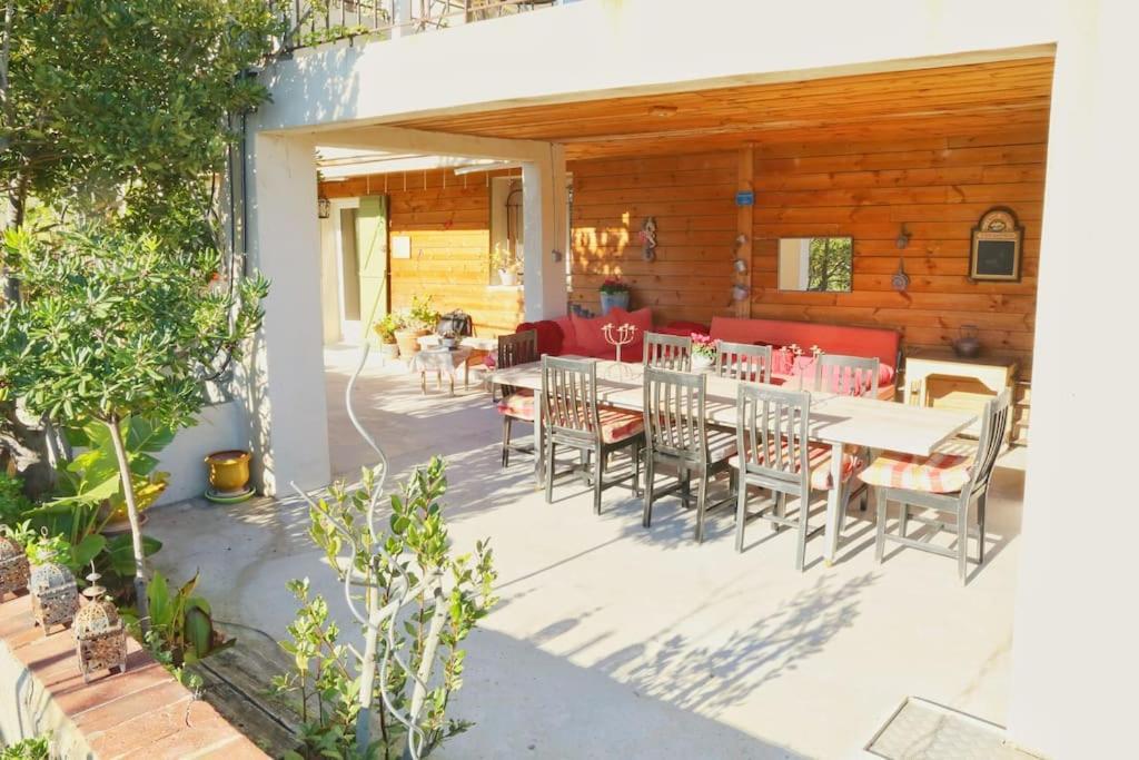 L'Oustaou Dorey Saint-Cyr-sur-Mer Extérieur photo